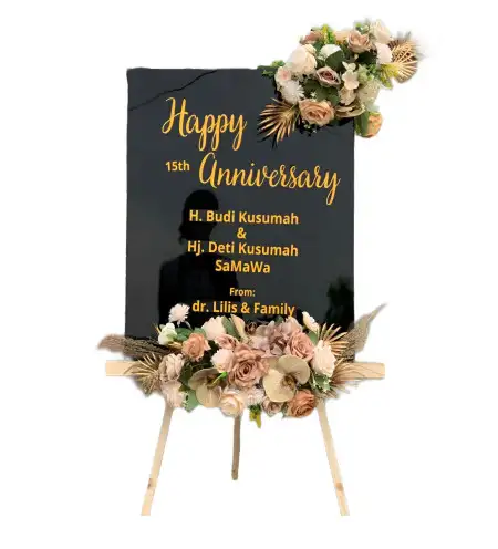 Papan Bunga Akrilik Mranti