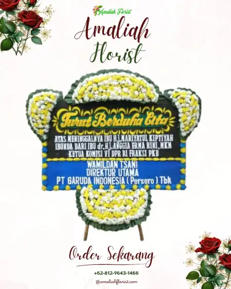 Papan Bunga Duka Mranti
